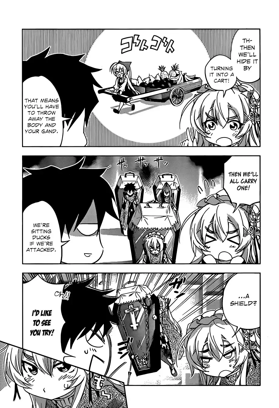 Hitsugime no Chaika Chapter 15 8